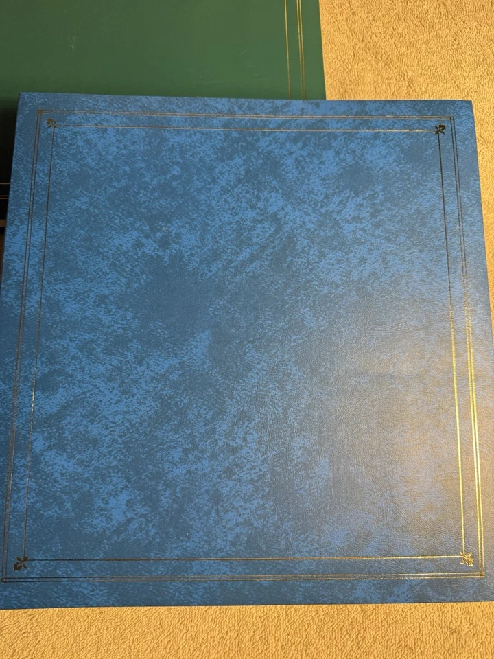 "Álbum de fotos Pioneer MP-300 3,5x5"" bolsillo deslizable - tiene capacidad para 300 fotos - azul y verde" Foto 2 de 4