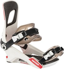 Nitro Rambler Men's Snowboard Bindings, Raw, Large MY26