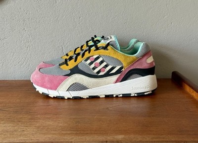 Saucony Shadow 6000 Sweet Street Liquorice Sneaker in US10,5 / EU4