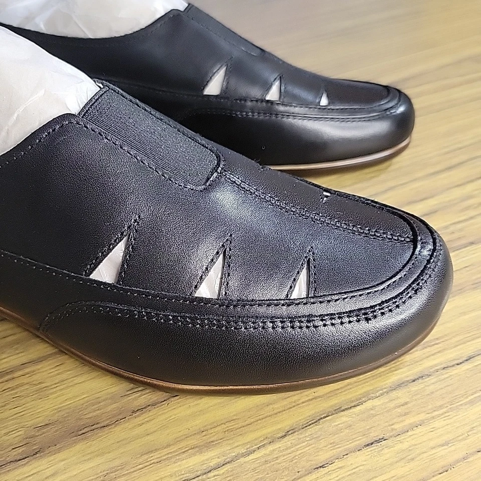 Mocassim Feminino Easy Spirit Daisie Preto Tamanho 10 M - Imagem 3 de 4