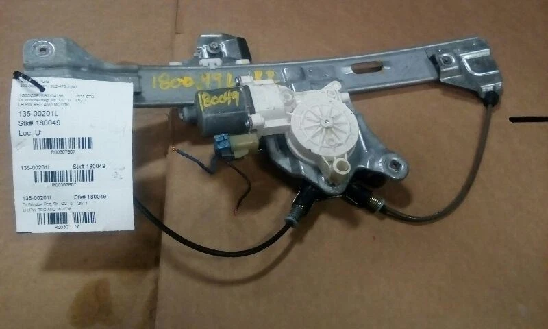 Регуляторная станция левого заднего стекла водителя Wgn подходит для 08-14 CTS 307807 - Изображение 2 из 4