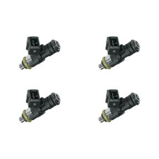 4x BOSCH EINSPRITZVENTIL passend für RENAULT CLIO II KANGOO TWINGO I THALIA 1.2