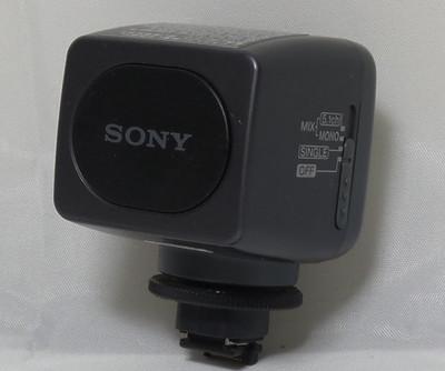 Sony Bluetooth Wireless Microphone - Receiver Only (ECM-HW2/R)
