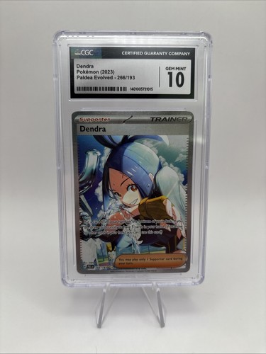 Dendra graded CGC 10 for sale on eBay