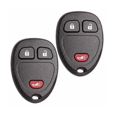 Remote Key Fob Replacement Fits for Chevy Silverado 1500 2500 Tahoe Suburban ...