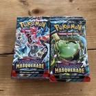 Pokemon Twilight Masquerade Job Lot Opened Open Packs Bundle - 15 Packs Minimum 