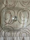 Vintage Pyrex P-7-C Replacement Glass Lid Fits CorningWare 1 Qt 1.5 Qt 7x7