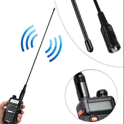 MARKENLOS für Baofeng UV5R UV-82 NA-771 Antenne 144 / 430 MHz 10 W Dualband Walkie TalkiY1