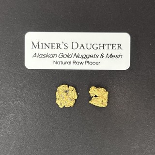 ALASKA GOLD NUGGETS 1.59 grams Natural Placer Raw Gold Hi Purity