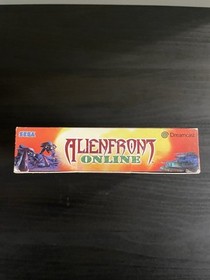 Alien Front Online (Sega Dreamcast, 2001) NEW Sealed