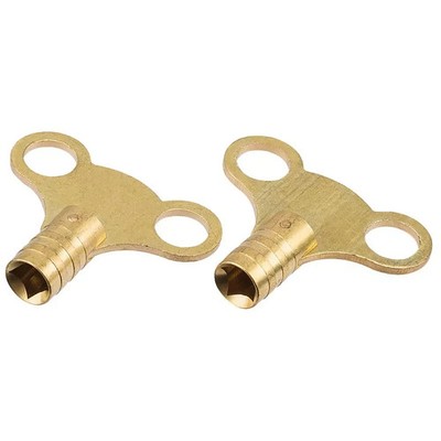 Draper 73965 Messing Heizkörperschlüssel (1 Paar)