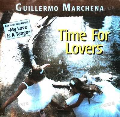 Guillermo Marchena - Time For Lovers 7'' (VG+/VG+) '*