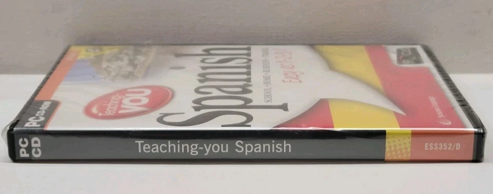 TEACHING YOU SPANISH - LEARN LANGUAGE - 2 CD-ROM Set - New Sealed - Image 3 of 3