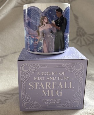 Fairyloot A Court Of Mist And Fury Sarah J Maas Mug not illumicrate brand new 