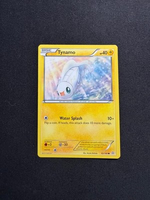 TYNAMO ( PRC 62/160 ) - Pokemon - 2015 NISHIDA LP
