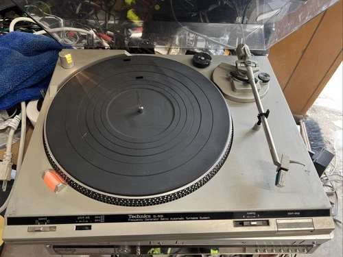 Technics SL-B35 Frequency Generator Servo Automatic Turntable System - Untested