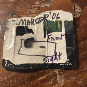 Mauser 06 Front Sight