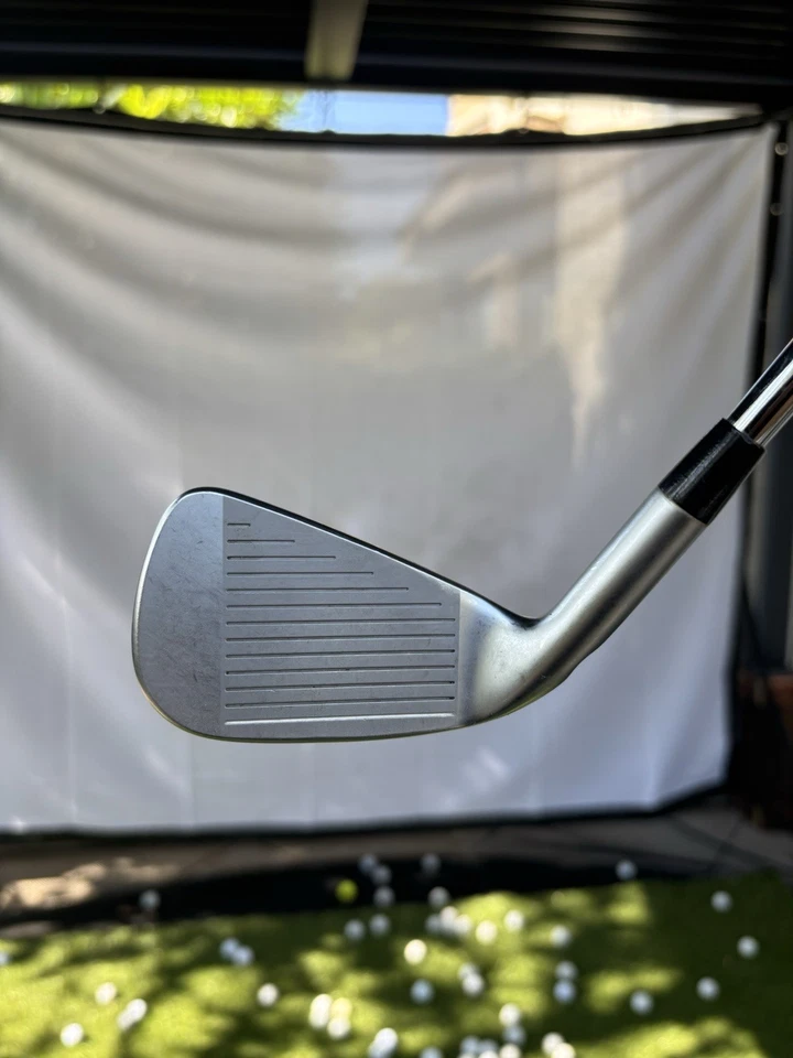 PING i210 Blue Dot 6-Iron Extra Stiff X100 True Temper Dynamic Gold Men's RH - Image 4 of 4