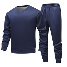 Mens Sweatsuits 2 Piece Sport Tracksuit Jogger Sweat Suits Jogging Outfits