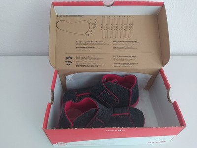 Hausschuhe, Mädchen, Marke Superfit, Größe 28, neu sonstige, dunkelgrau-pink