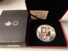 CANADA CANADA 2017 - 20 dollari argento (1 oz), PP - REGALI DI PRIMAVERA