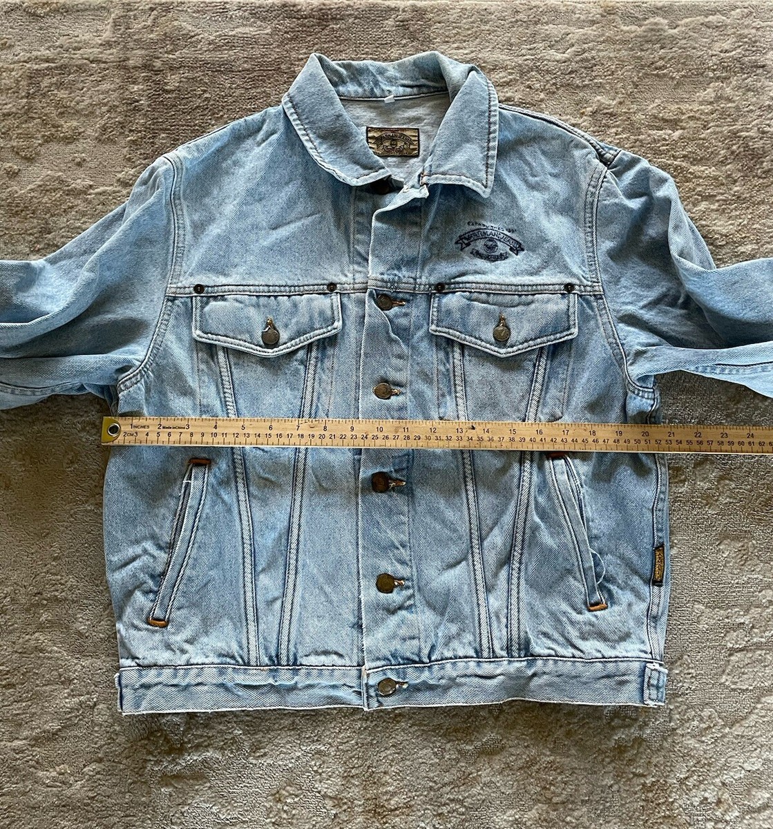 ジャケット・アウター vintage armani jeans lether jacket Vintage Armani Jeans Simin T Quilted Leather Jacket Size 34