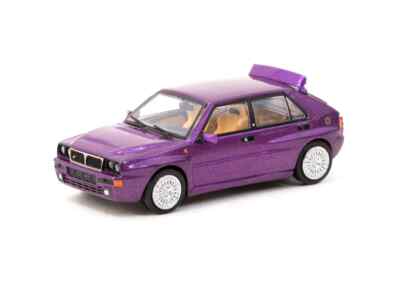 Tarmac Works 1:64 Lancia Delta HF Integrale Viola | eBay
