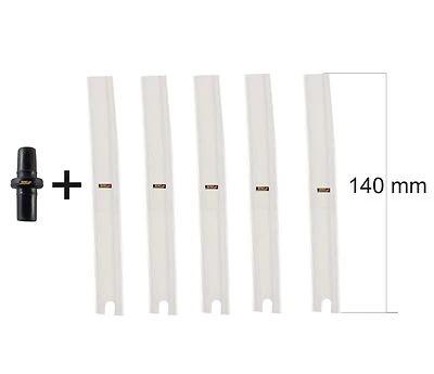 RENZ Milch-Schlauch Set mit Anschluss passend für Saeco Minuto Moltio Karaffe Incanto