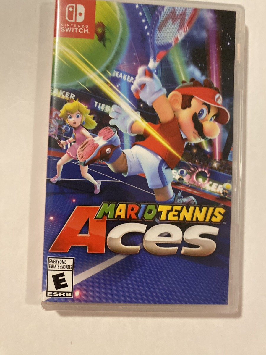 Mario Tennis Aces - Nintendo Switch Brand New Factory Sealed Video