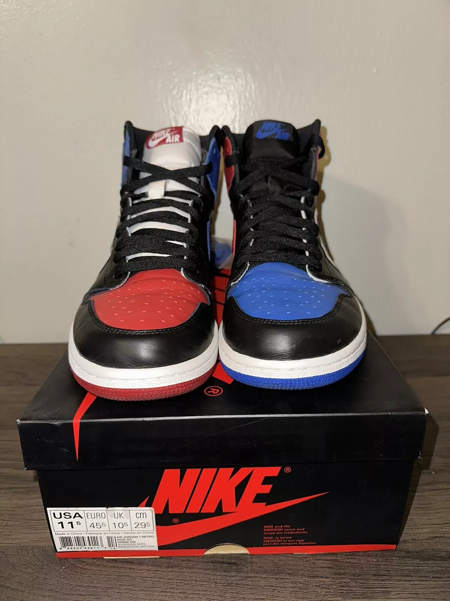 Size 11.5 - Air Jordan 1 Retro High OG ‘Top 3’
