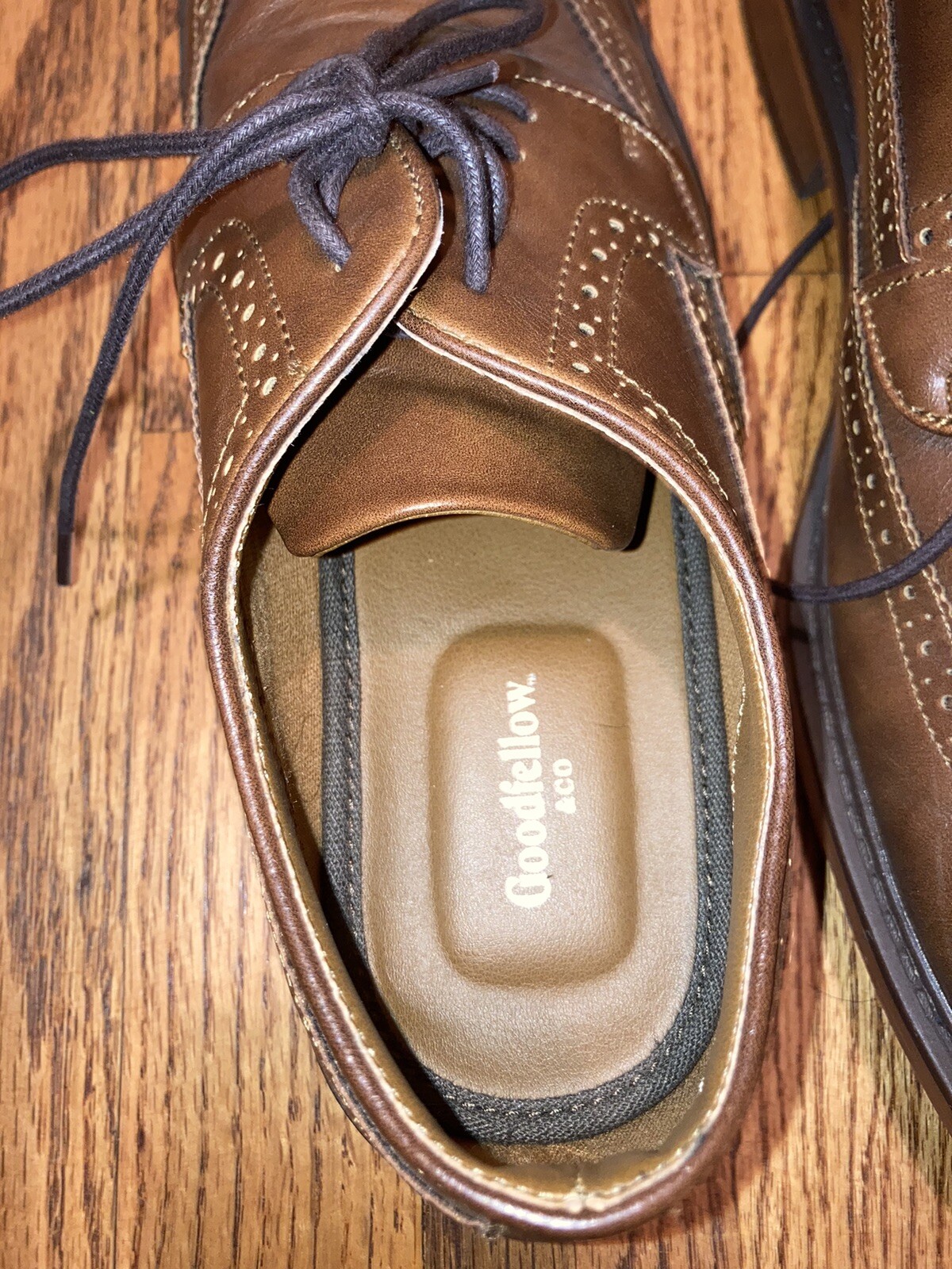 SAOLA Scarpe eleganti uomo Oxford Goodfellow & Co taglia 8 5