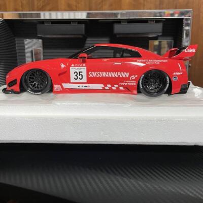 Top Speed 1/18Lb-Works Gt Skyline Gt-R Model Car | eBay