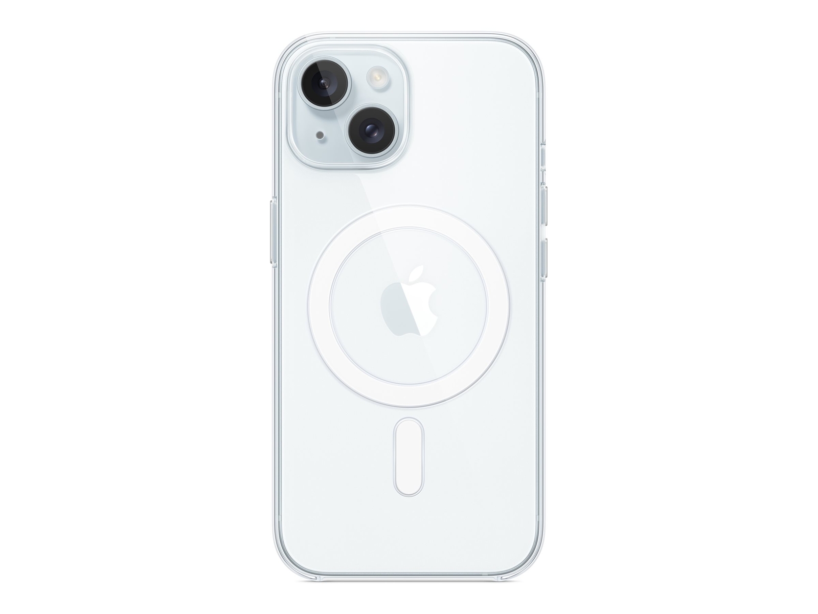 Apple Back cover for mobile phone MagSafe compatibility polycarbonate MXRK3ZM/A