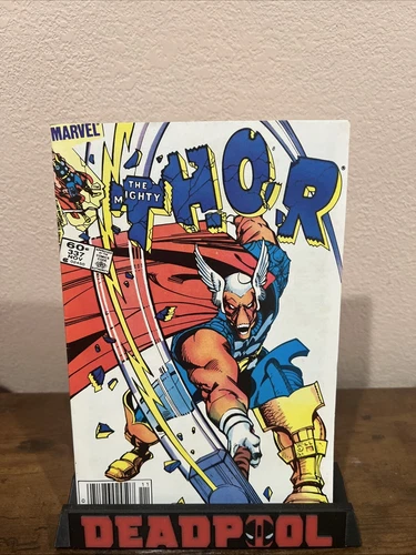 The Mighty Thor #337 Newsstand