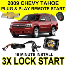 Js Alarms Plug & Play Remote Start System DIY 2009 Chevy Tahoe Chevrolet GM10