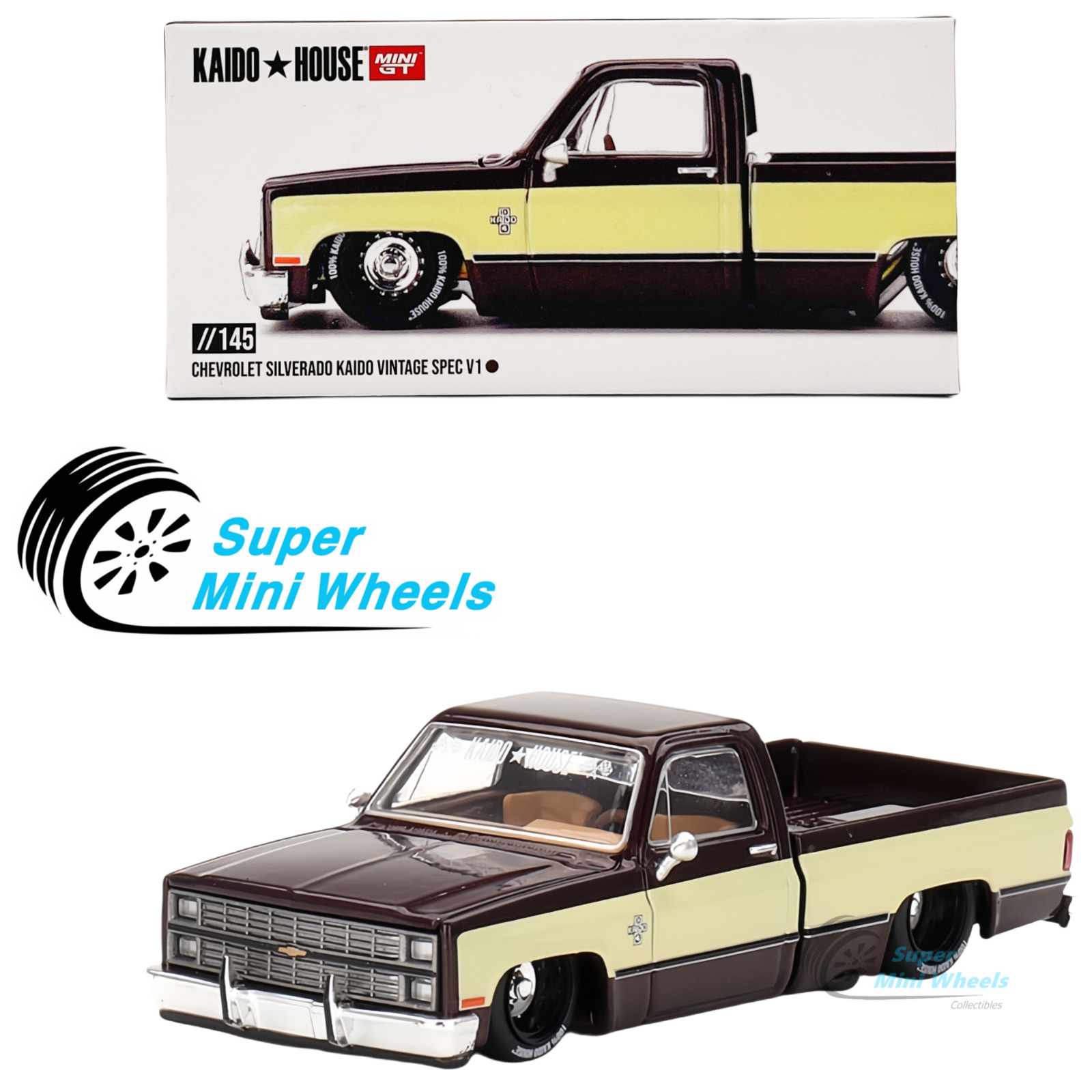 Kaido House BLK LTD シボレー Silverado 2025