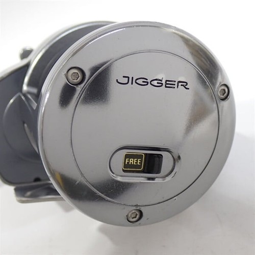 Mulinello da Pesca Shimano Ocea Jigger 1500P Baitcast Manico Destro