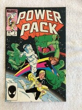 Power Pack #2 (Sep 1984, Marvel) VF- 7.5