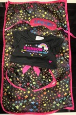 Build a Bear Slumber Party Reversible Sleeping Bag with Matching PJ?s & Eye Mask