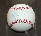 Danys Baez Official Major League Autographed Baseball  #H149