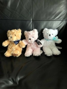 small teddy bear set