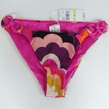 Trina Turk Womens Fan Faire Hipster Swim Bottom Size 4