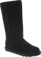 Bearpaw Elle Tall Women's Suede Boots - 1963w Black