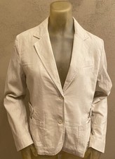 NWT New York  Company Womens Khaki Two Button Blazer size M Medium