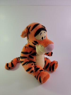 FISHER PRICE TALKING ASK ME A QUESTION TIGGER DISNEY PLUSH