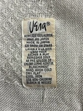 Vera Women's 100% Acrylic Square Solid White Fringed Shaw 