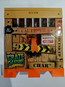 monster in cage toy