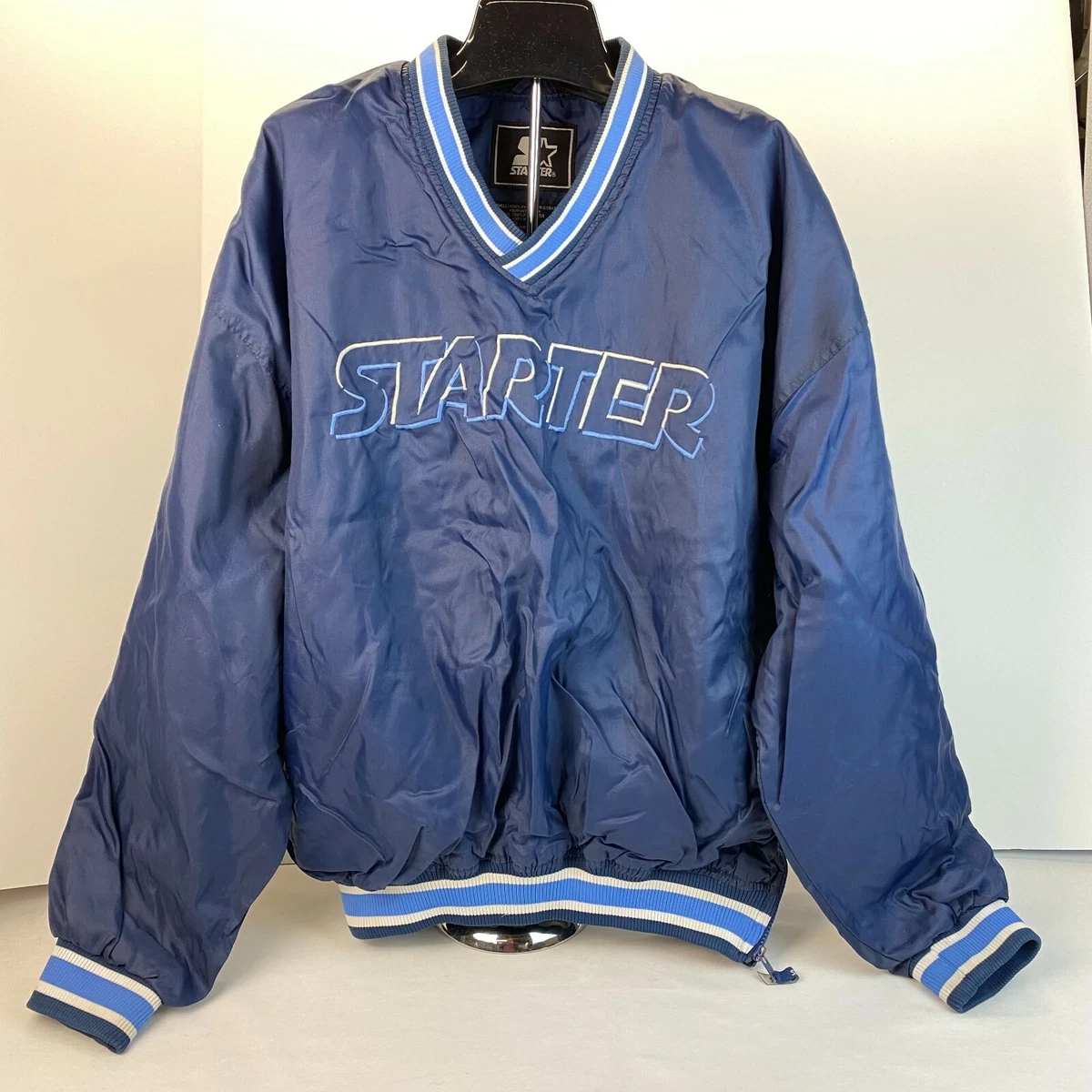 Men's Pull-over Jacket in Blue