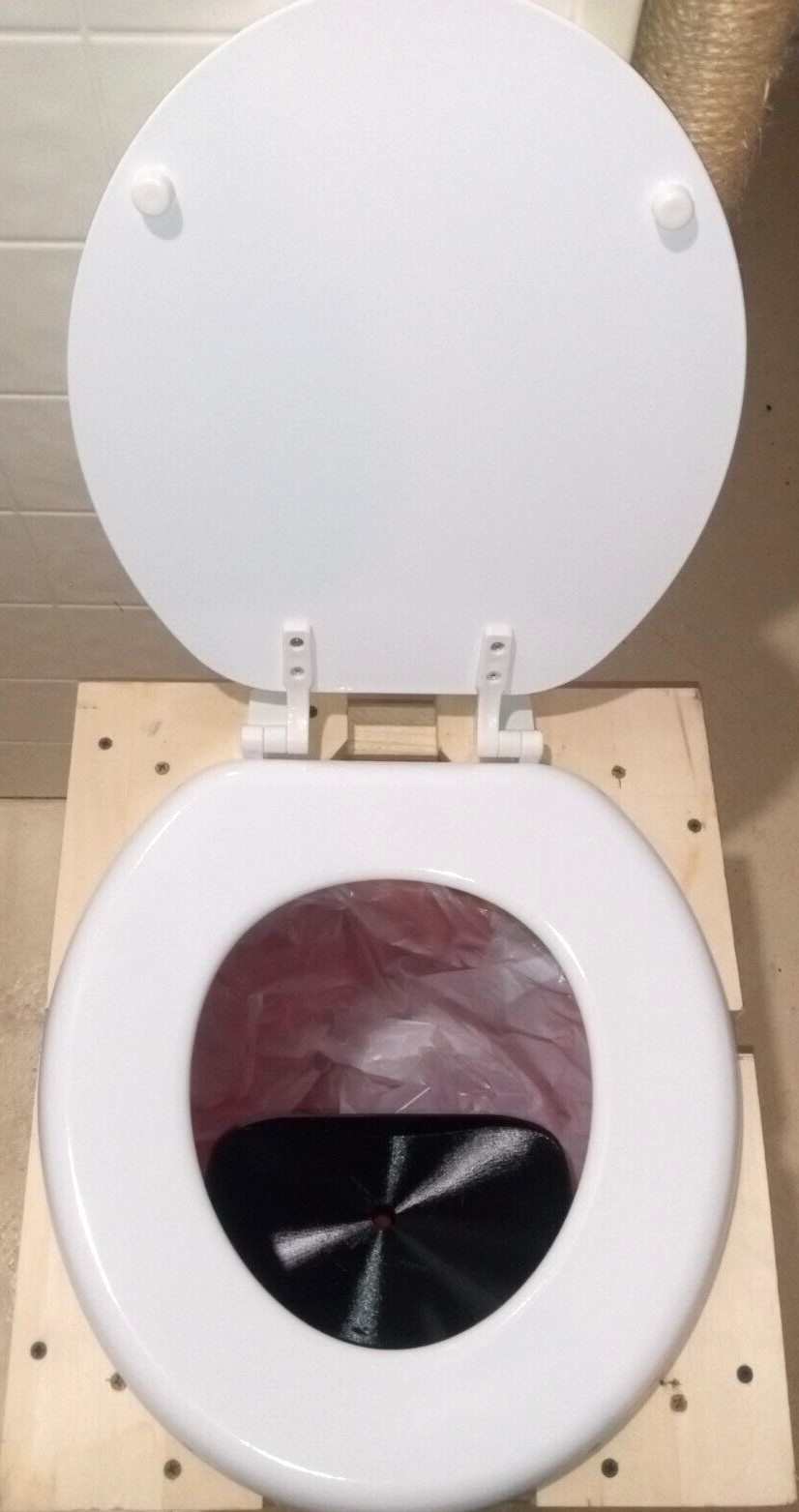 Urine Diverter for 5 Gallon Bucket Composting Toilet InBucket