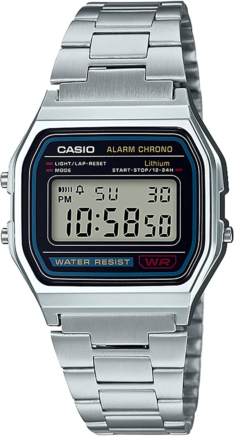 Casio Collection A158WA-1JH Classic Digital Watch
